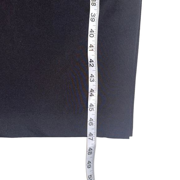 NWT Bardot Guilia Side Slit Halter Black Midi Dress MEDIUM - Picture 9 of 10